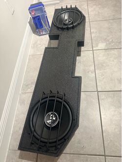 Subwoofer 12” with Box 2008-2019 Ram 1500