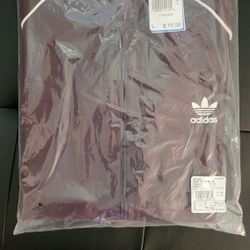 ADIDAS LONG SLEEVE JACKET