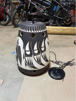 Native American Pendant light
