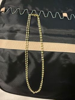 2 Brand new Beautiful beaded pearl necklace