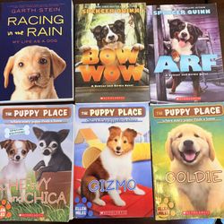 Lot Of 6 Dog Themed Kids Books