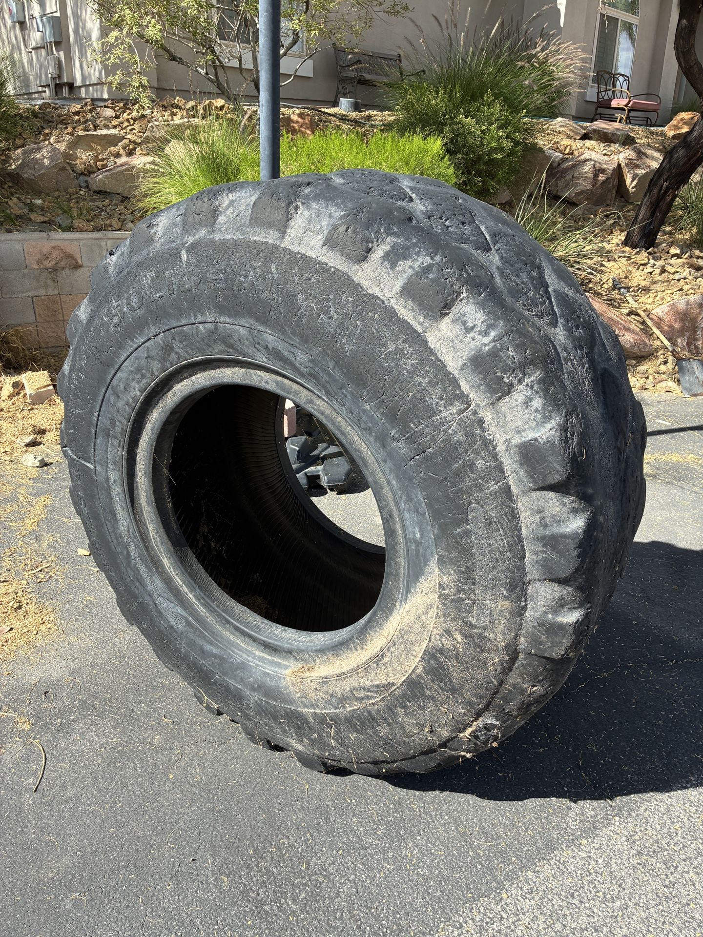Exercise Tire