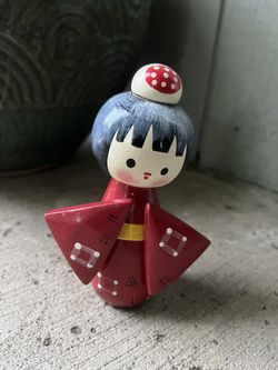 Unique Kokeshi Doll