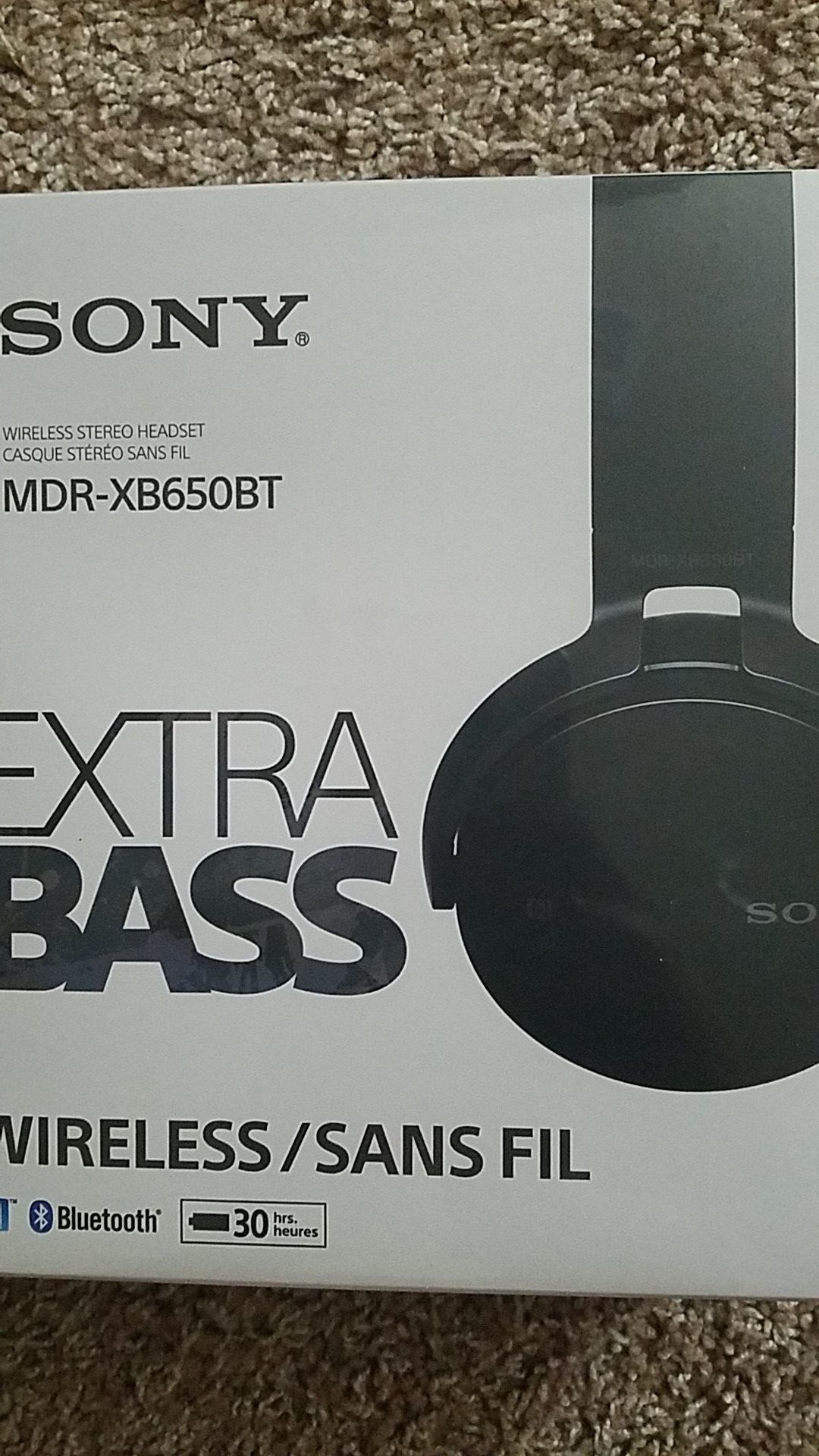 Sony Headphones brand new!!
