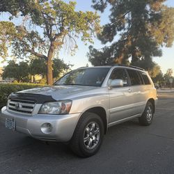 2006 Toyota Highlander limited edition