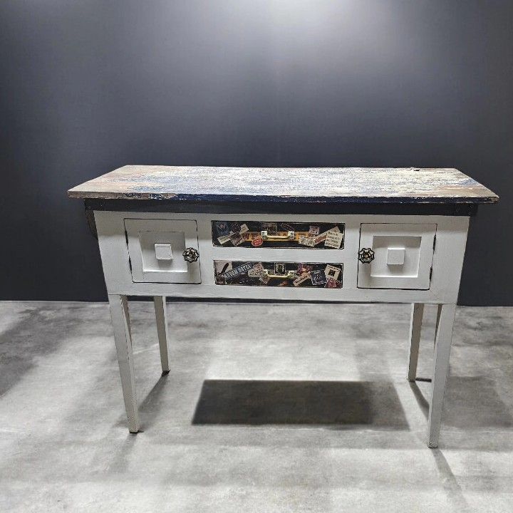 Console Table Sheshed/man Cave Statement Piece