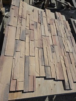 STONE VENEER CLEARANCE!!! $500 EACH PALLET ** 100 SQUARE FEET PER PALLET)