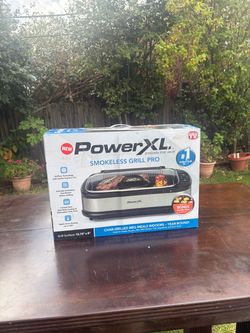 PowerXL Smokeless Grill Pro with Bonus Griddle Plate