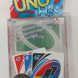 Waterproof UNO CARDS