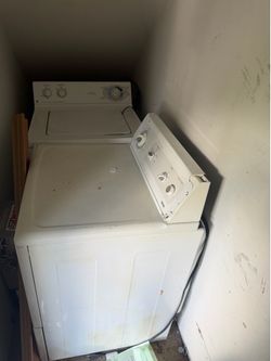 Washer And Dryer
