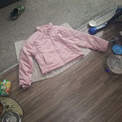 Pink Cordory Jacket 