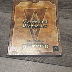 The Morrowind Prophecies
