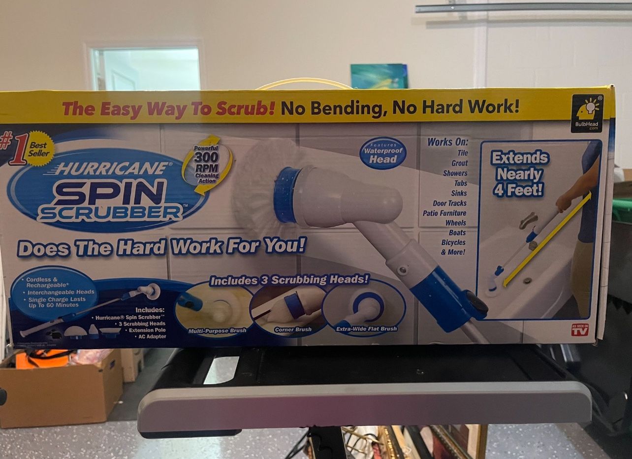 Hurricane Spin Scrubber 