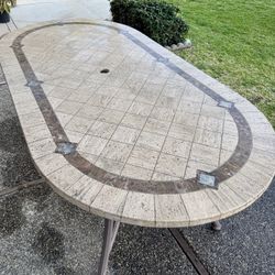 Sunbrella Patio Table