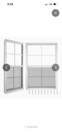 Shed Windows 24”x36”