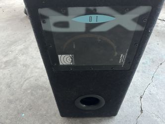 10 in speaker box
