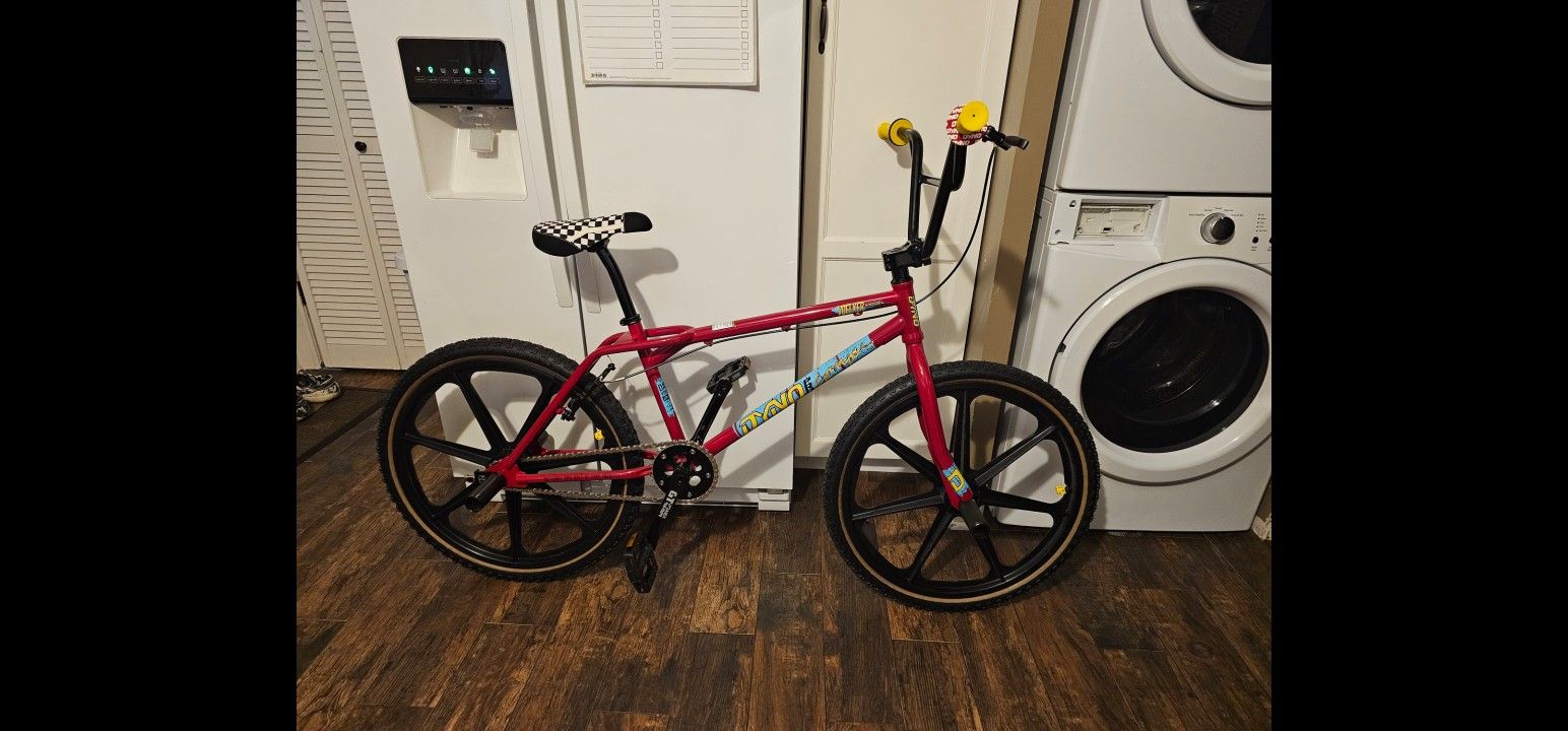 24" Dyno Pro Compe Dave Voelker Model BMX Freestyle Bike Bicycle Skyway Mags Custom
