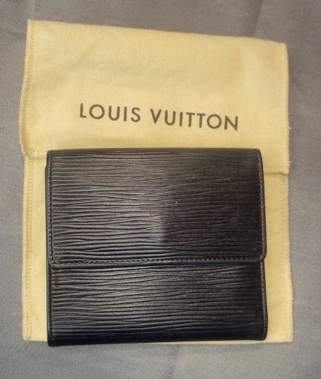 Louis Vuitton leather wallet