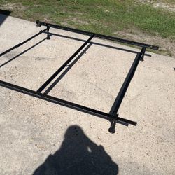 Bed Frame Twin Or Full Or Queen Foldable Adjustable 