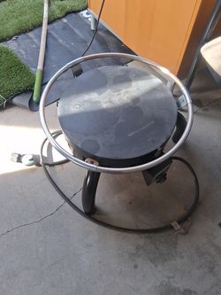 Propane grill