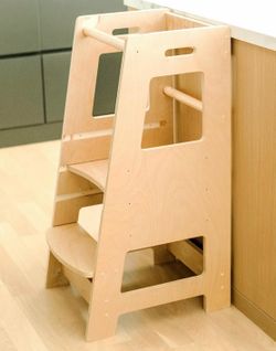 Stepping stool for toddlers