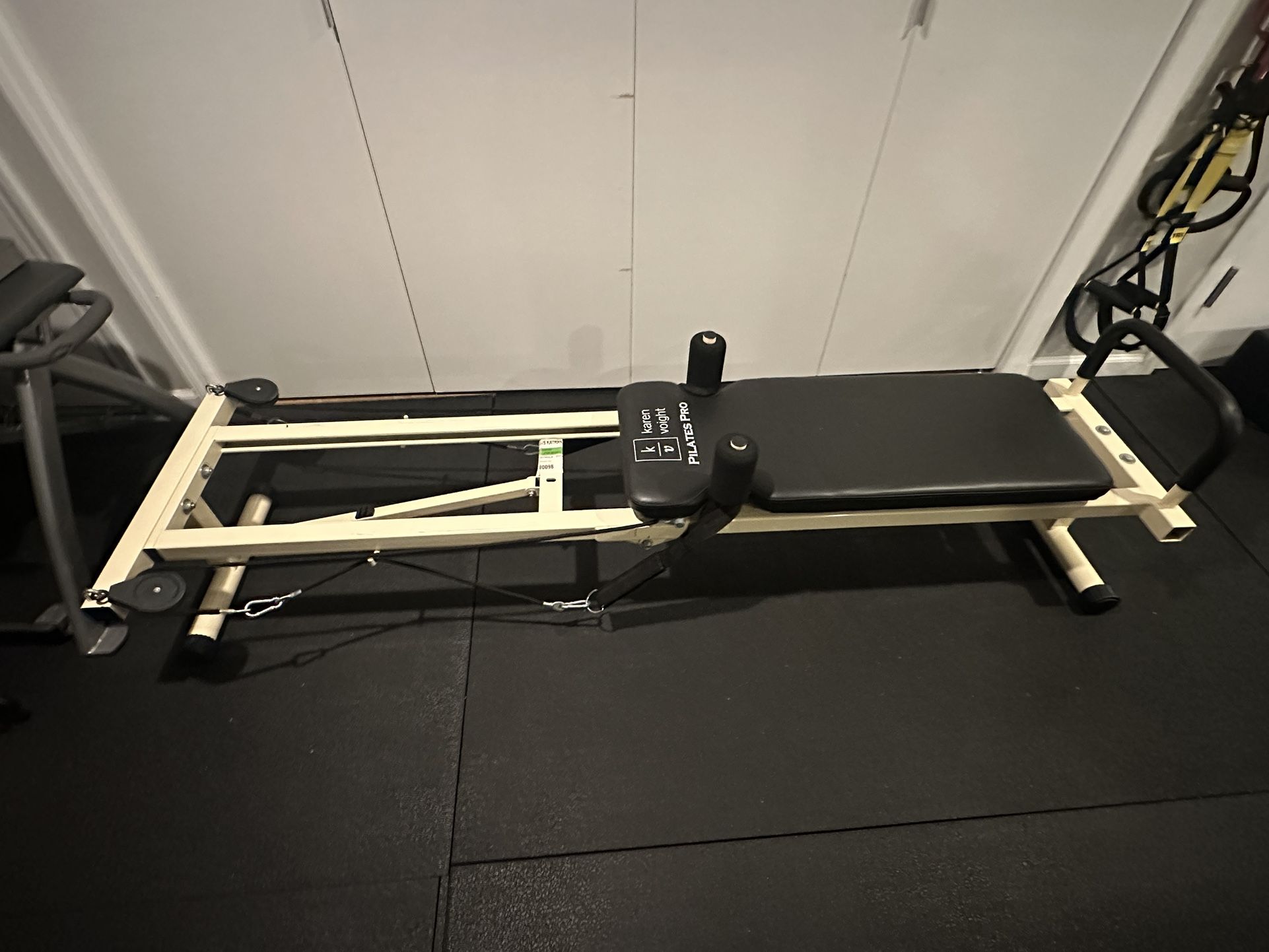 Karen Voight Pilates Pro Reformer