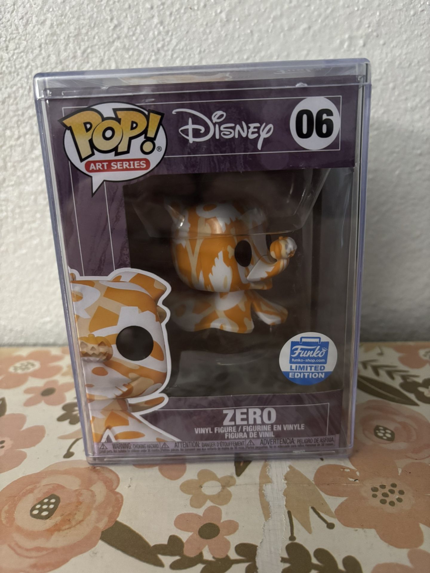 Zero Arts Series Funko Pop Nightmare Before Christmas