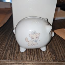 Vintage Precious Moments Piggy Bank
