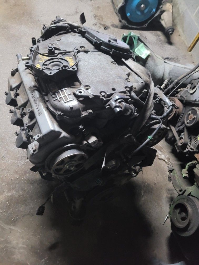 08 Honda Pilot  Engine