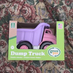 Green toys dump truck