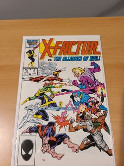 MARVEL X-FACTOR #5 VF/NM 🔑 