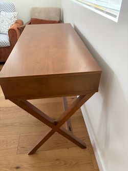 Desk with drawer