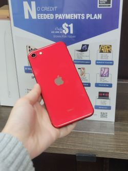 iPhone SE 2nd Gen 4.7" (Unlocked) 64GB Good Red