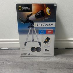 National Geographic    SRT70MM TELESCOPE 