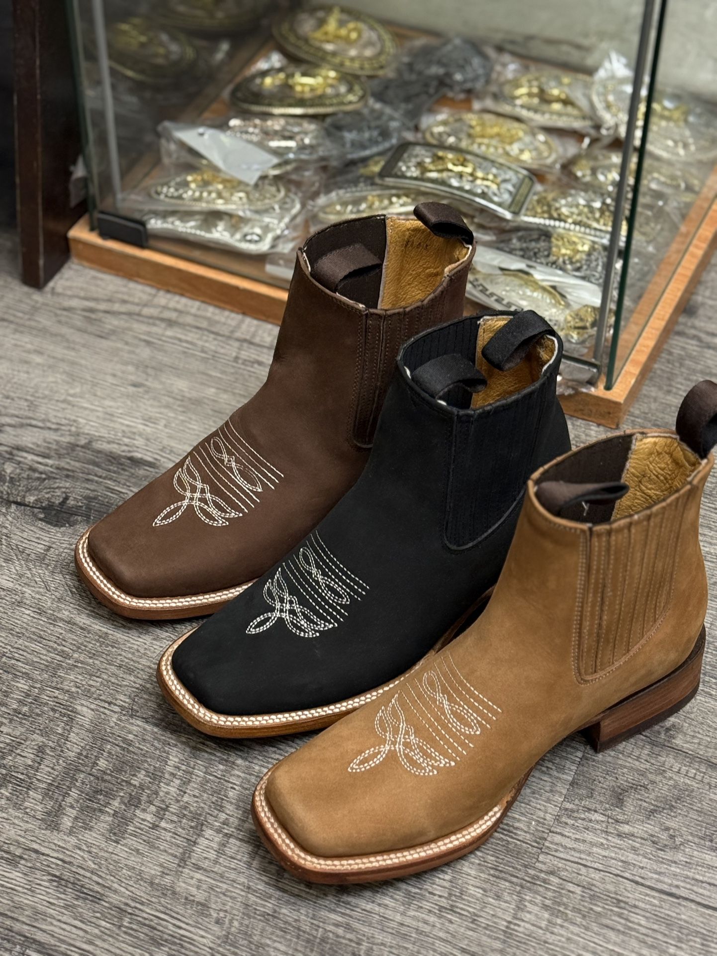 Botines Vaqueros