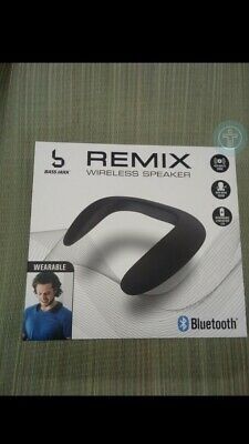 Remix Wireless wearable Bluetooth speaker