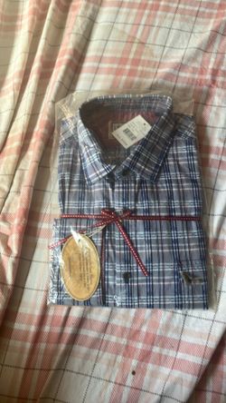 Vintage Italia long sleeve button up fancy shirt