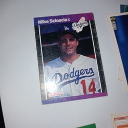 Collectible Baseball Card