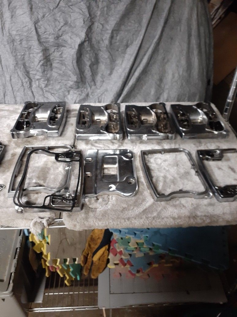 Various H.D parts