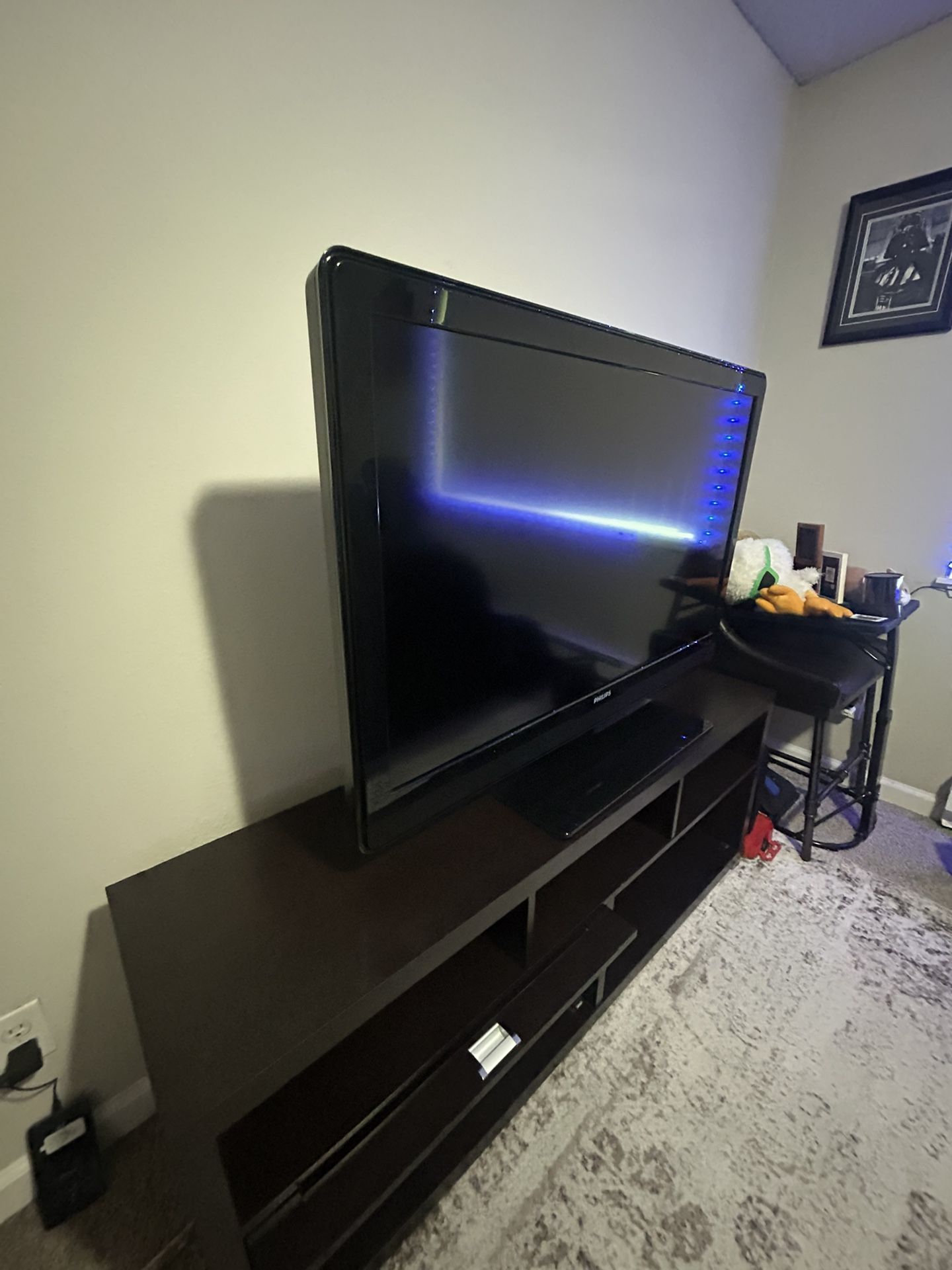 42 Inch Philips TV In Great Condition. 50.00 Obo