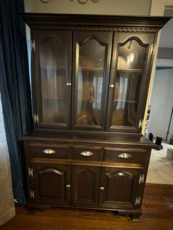 China Cabinet For Sale - Solid Wood