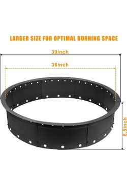 Fire pit ring