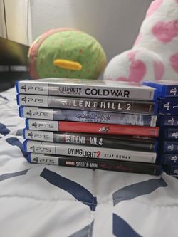 PS5 & PS4 Games