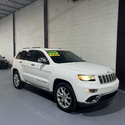 2014 Jeep Grand Cherokee 