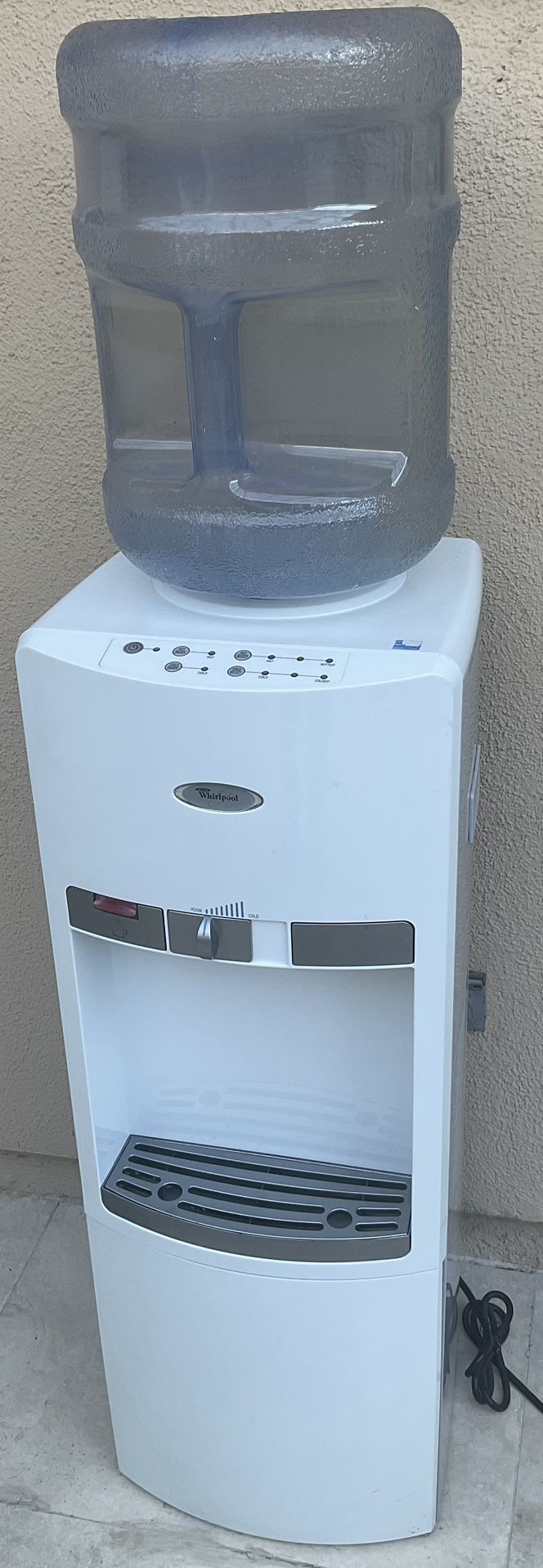 Whirlpool Water Dispenser Hot and Cold water With Free Container