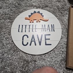 Kids Wall Sign