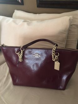 Coach purse