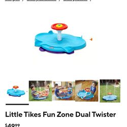 Little Tikes Fun Zone Dual Twister $40