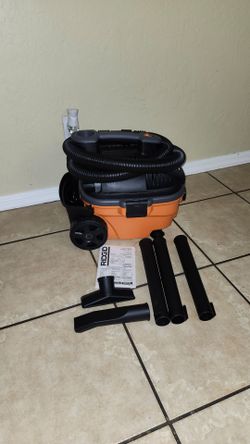 Ridgid 4 gallon 5.0HP wet dry vacuum **$50 firm