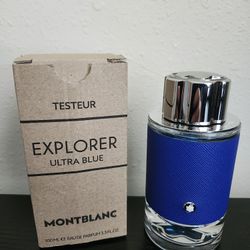 MontBlanc Explorer Ultra Blue 100ml